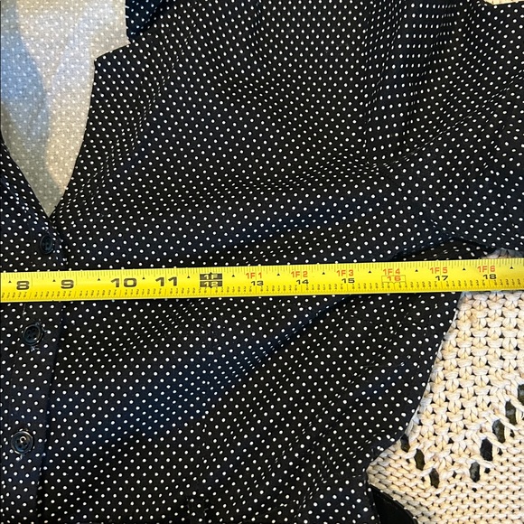 Collectif Small Dot Caterina Swing Dress Sz 12 EUC - Picture 8 of 9